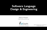 Software Language Design & Engineering: Mobl & Spoofax