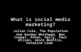 What is Social Media? Marketing 2.0 Conference, Sydney 17.09.08