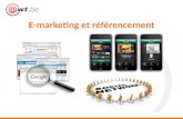 E-marketing et référencement