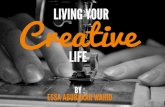 Living your creative life