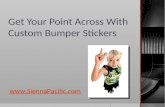 Some Facts And Information On Bumper Stickers