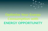 Optimize Your Energy Consumption with Energy Opportunity