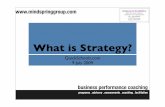 What Is Strategy Key