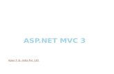 Training in Asp.net mvc3 platform-apextgi,noida