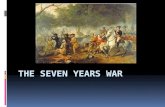 The seven years war