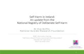 Self-Harm in Ireland: An Update from the National Registry of Deliberate Self-Harm