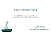 Social Networking - An Ethical Hacker's View