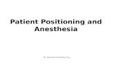 Positioning in Anaesthesia