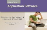 CH. 3 Application Software