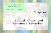 Social Class And Consumer Behavior