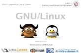 Appunti_01 LPIC-1 Junior Level Linux Certification
