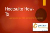 Hootsuite How-To