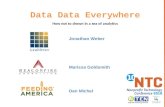Data Data Everywhere - Goldsmith