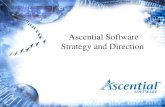 Ascential Strategy And Direction Ppt