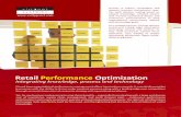 Retail Performance Optimization - Integrating Knowledge, Process and Technology