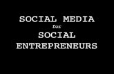 Social media-social-entrepreneurs