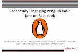 Penguin india Case Study - Engaging Fans on Facebook