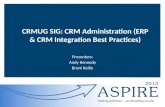 ERP and CRM Integration Best Practices