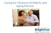 Caring For Finances Of Elderly And Aging Parents
