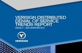 Verisign Q2 2014 DDoS Trends Report