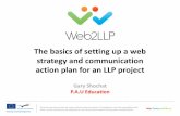 Gary Shochat - PAU Education - Web Strategy and Communication Action Plan for LLP Projects - Part 1