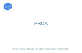PRDA Presentation to Accor APAC