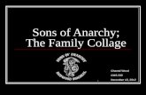 Sons of anarchy family collage