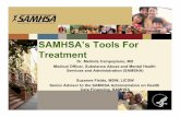 Samhs as tools_for_treatment