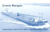 Mercurius Shipping Group: Crane Barge