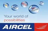 Online Mobile Recharge Services in India by Aircel