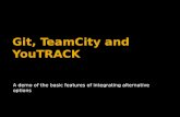Git, YouTrack and TeamCity - DDDSydney 2011