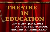 Theatre in education