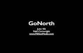 GoNorth Festival June 2014 - Keynote presentation "The future of digital"