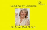 Learning by Example Dr Anne Bull