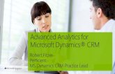 Advanced Analytics for CRM