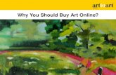 Why You Should Buy Art Online?