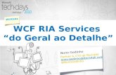 TechDays 2010 Portugal - WCF RIA Services 16x9