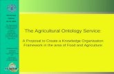 The Agricultural Ontology Service: A Proposal to Create a Knowledge Organisation Framework in the area of Food and Agriculture