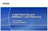 XenApp Load Balancing