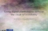 Using Digital Portfolios to Remove the Cloak of Invisibility