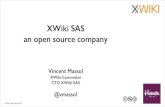 XWiki SAS: An open source company