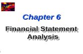 Analysis of financial statement