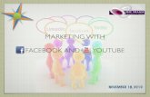 Marketing with Facebook and YouTube