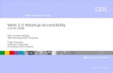 Web 2.0 Mashup Accessibility CSUN 2008