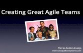 Creating Great Agile Teams
