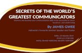 Secrets Worlds Greatest Communicators Seminar