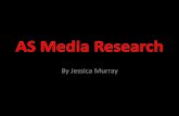 As media studies research