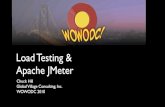 Load Testing & Apache JMeter