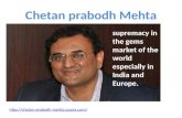 Chetan Prabodh Mehta Headed for Big Aim of Serving Society