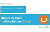 Umbraco CMS: Websites in the Cloud
